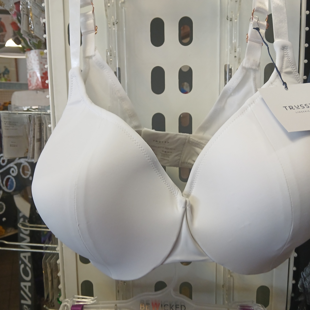 Trusst Classic White Women's Bra